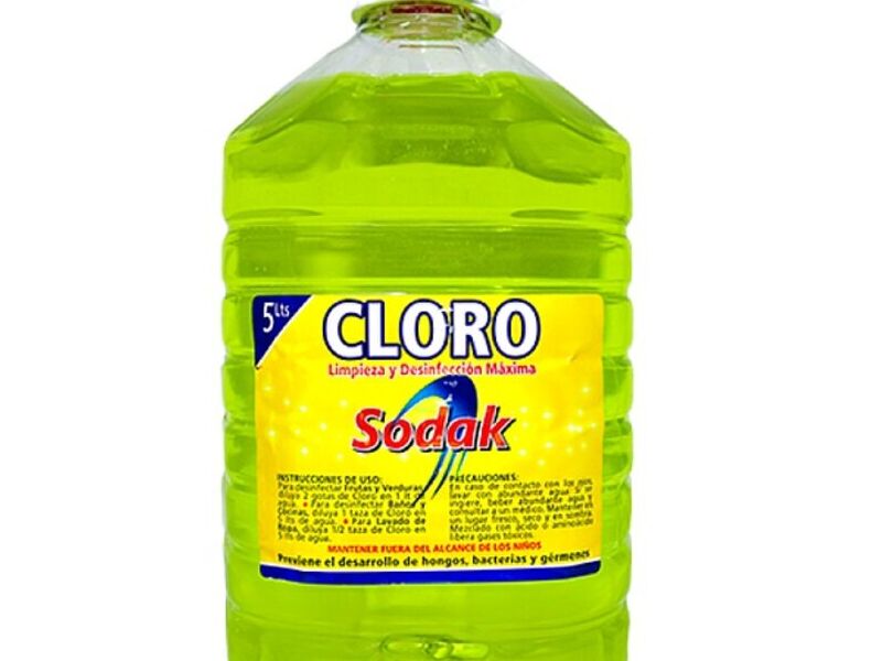 Cloro 5Lts CHILE