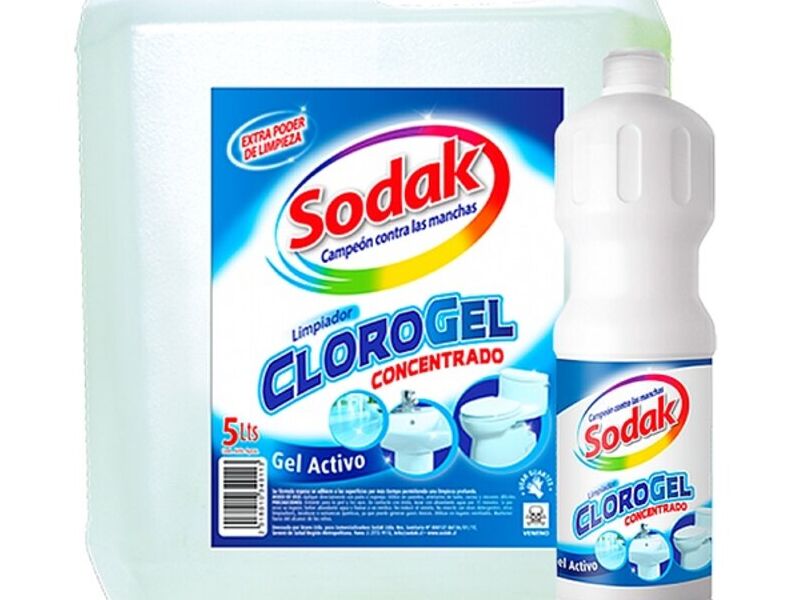 Cloro Gel Concentrado CHILE