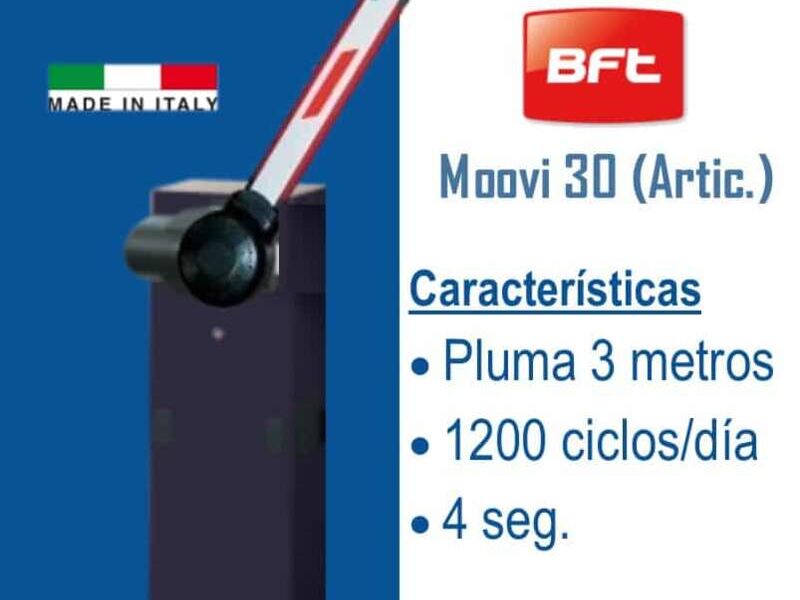 BFT Moovi 30 Articulada