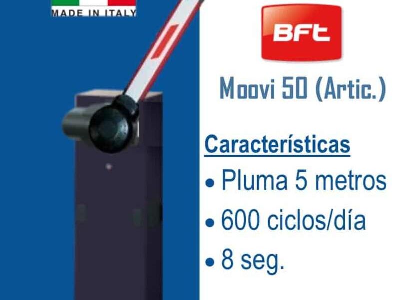 BFT Moovi 50 Articulada