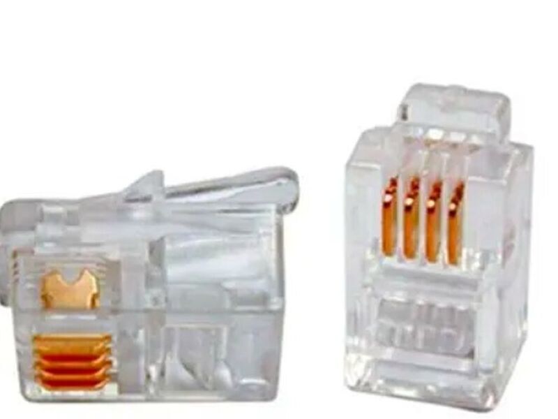 CONECTOR TELEFONICO RJ 11 CHILE