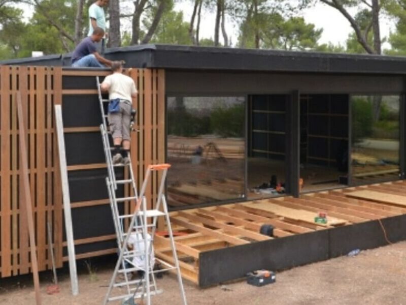 Armado Casas Prefabricadas Chile
