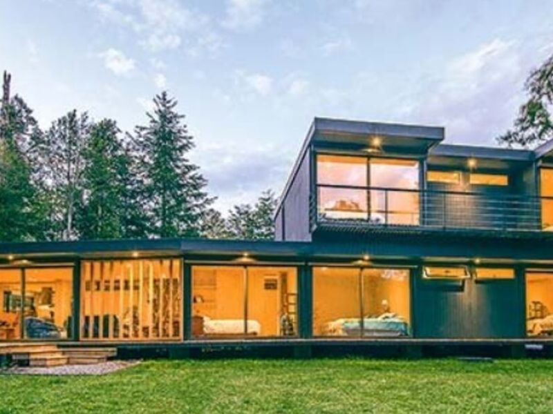 Casas Prefabricadas Comercial Chile