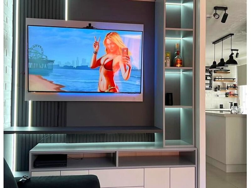 Mueble Televisión Chile