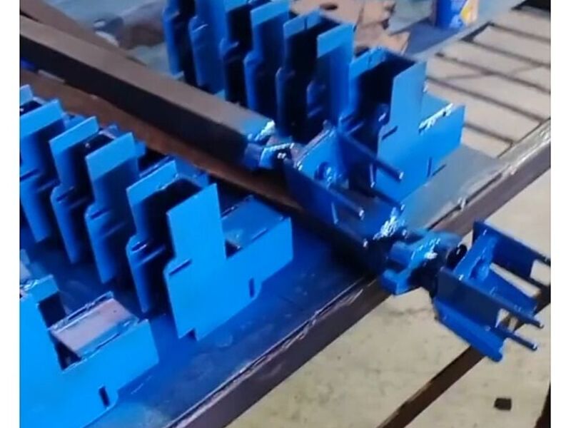 Soportes metal estructura Chile