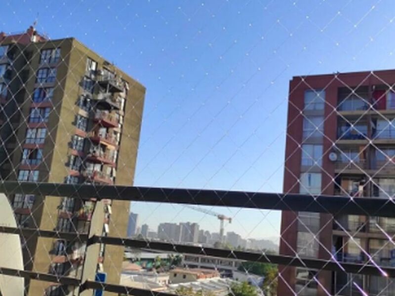 Malla edificio seguridad Chile