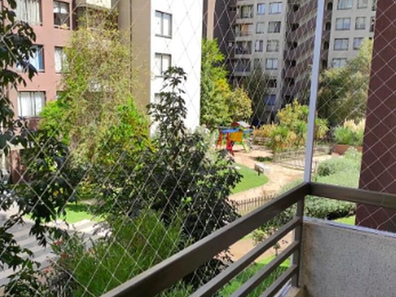 Seguridad mallas edificaciones Chile