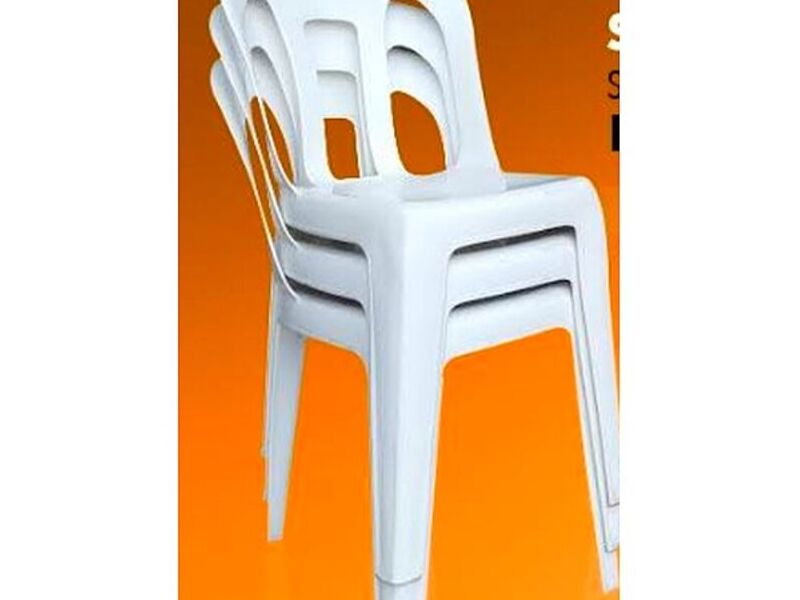 Silla blanca Chile