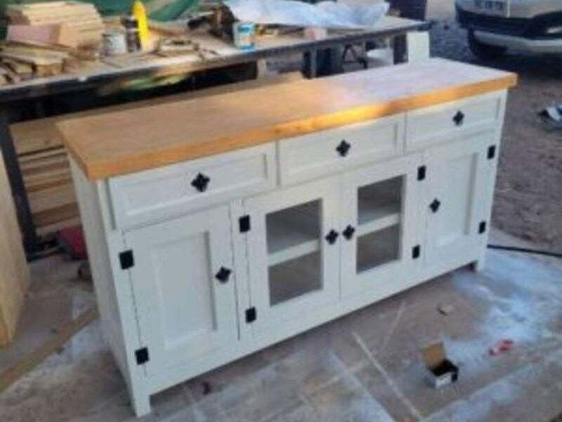 Mueble Tv Blanco Chile 