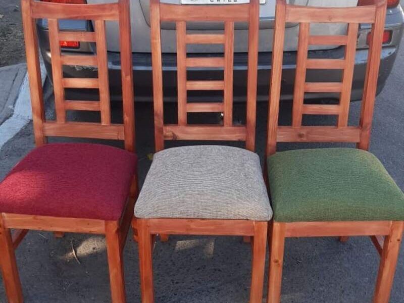 Silla tapiz Chile 