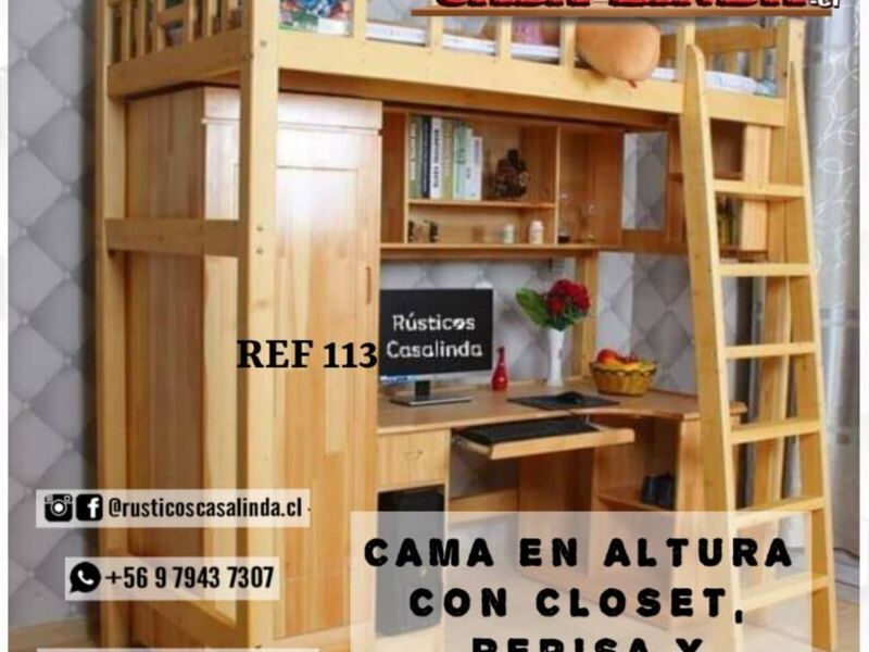 CAMA ALTURA Chile 
