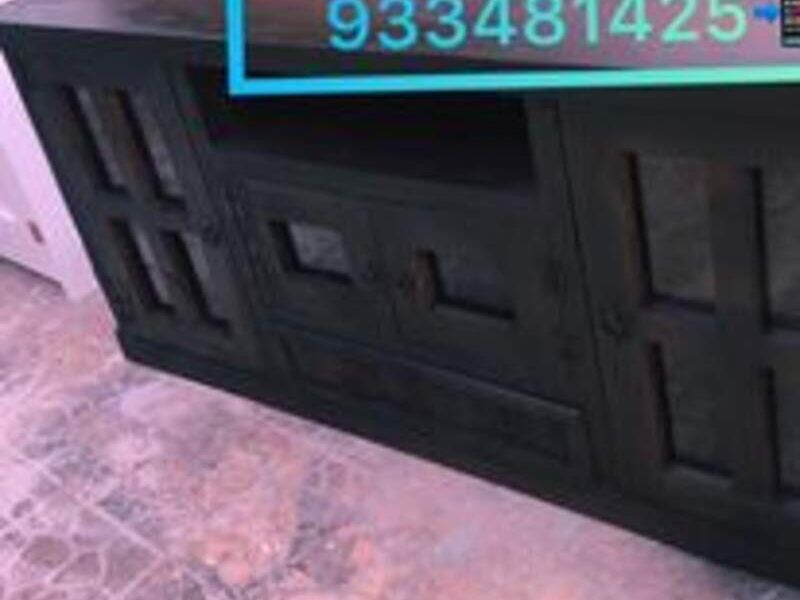 Mueble Tv Negro Chile 