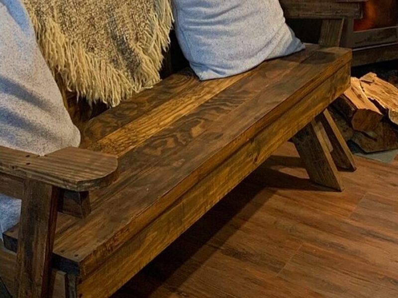 Banca madera Chile