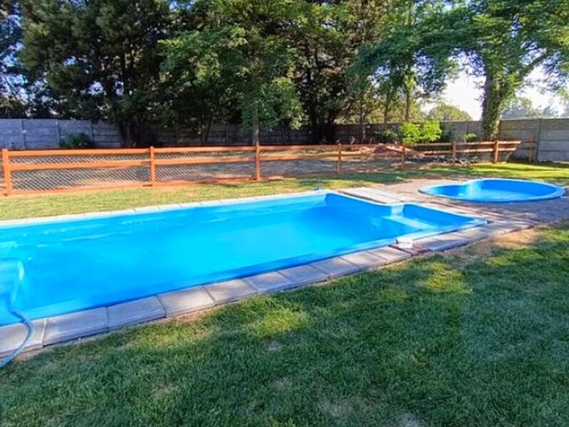 Piscina fibra Chile