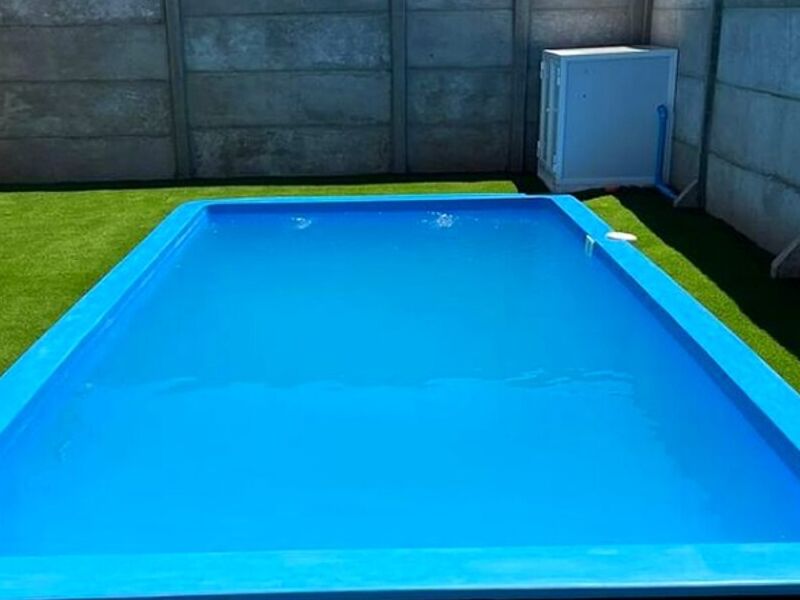 Piscina terraza Chile