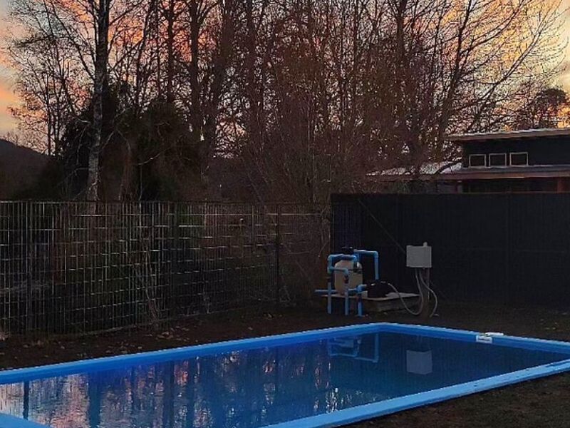 Piscina moderna Chile