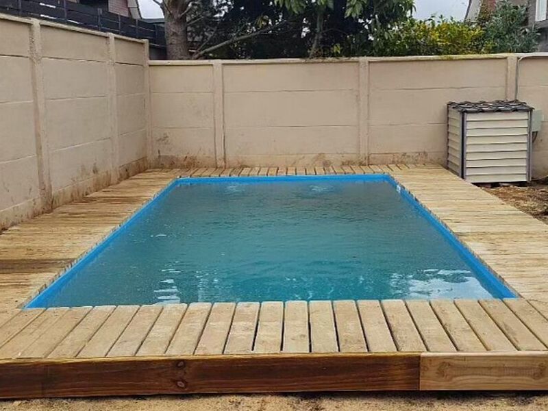 Piscina rectangular Chile