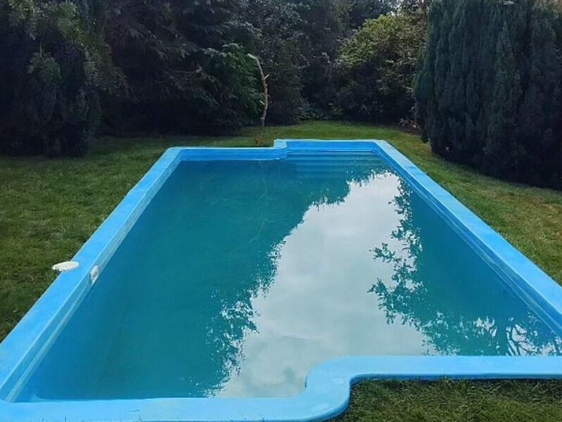 Piscina fibra vidrio Chile