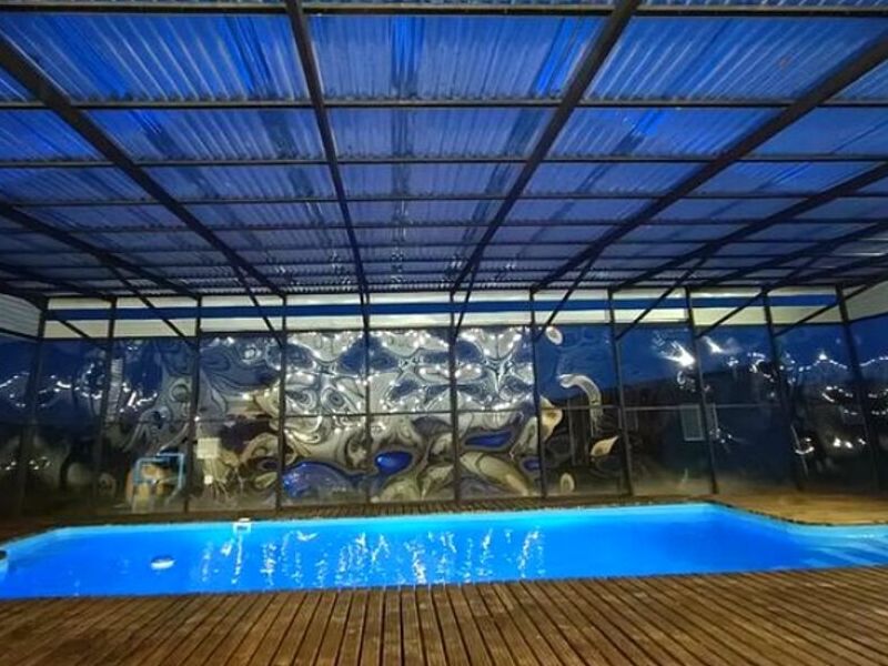 Piscina led Chile