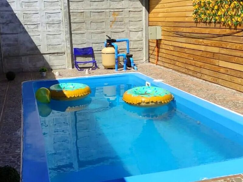 Piscina pequeña Chile