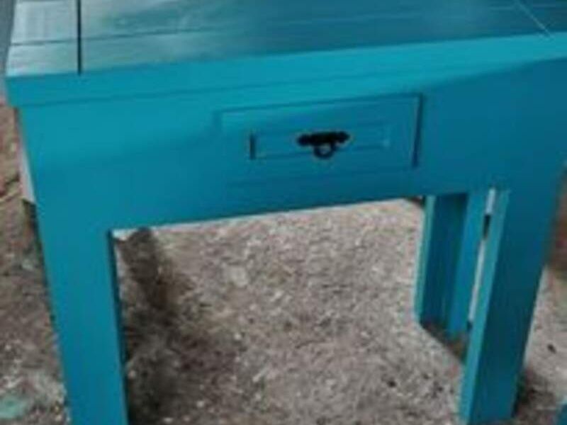 Mesa Auxiliar Celeste Chile 