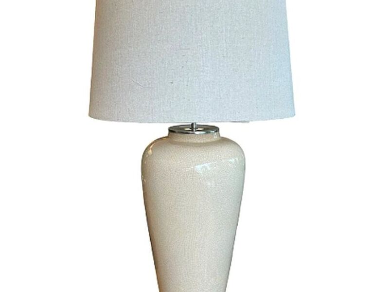 LAMPARA CERAMICA BL