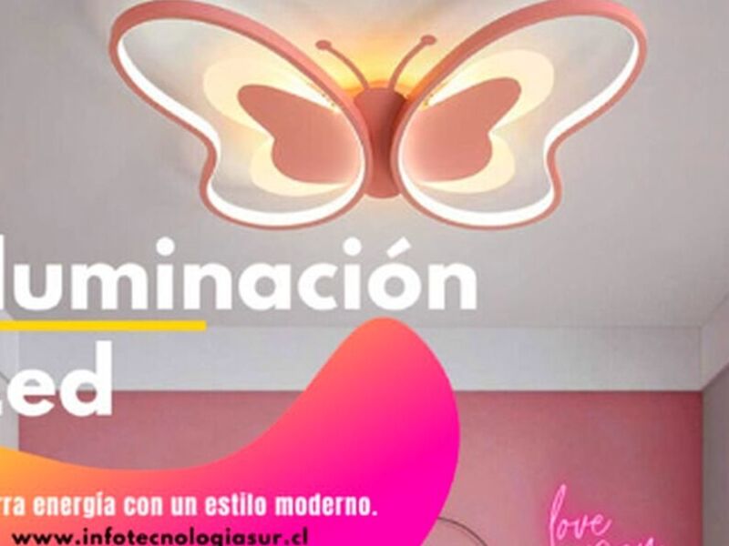 Lámpara Mariposa infantil