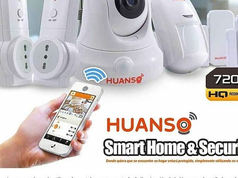 Kit Cámara Seguridad Hogar WIFI Conchalí