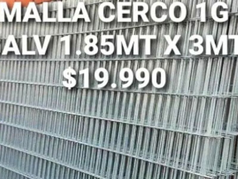 Malla Cerco Conchalí