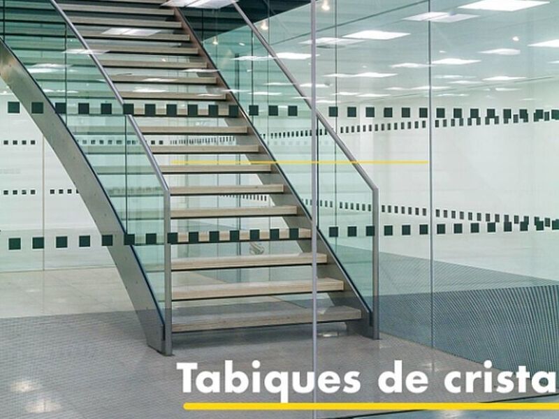 Tabiques cristal Santiago