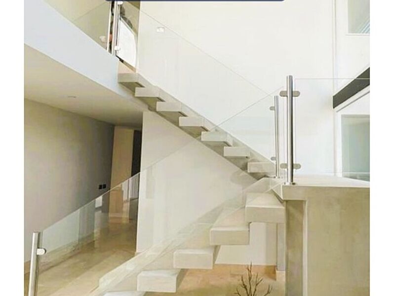 Barandas cristal Santiago