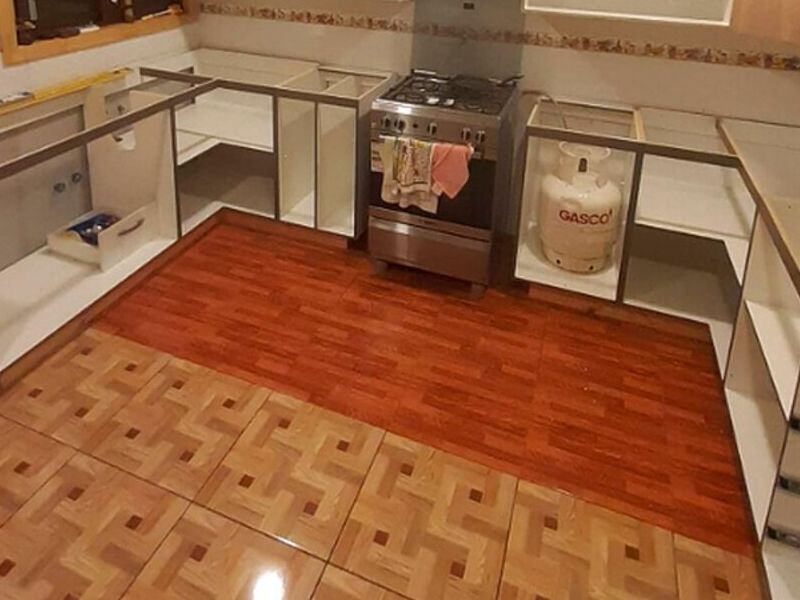 Estructura madera Alemana