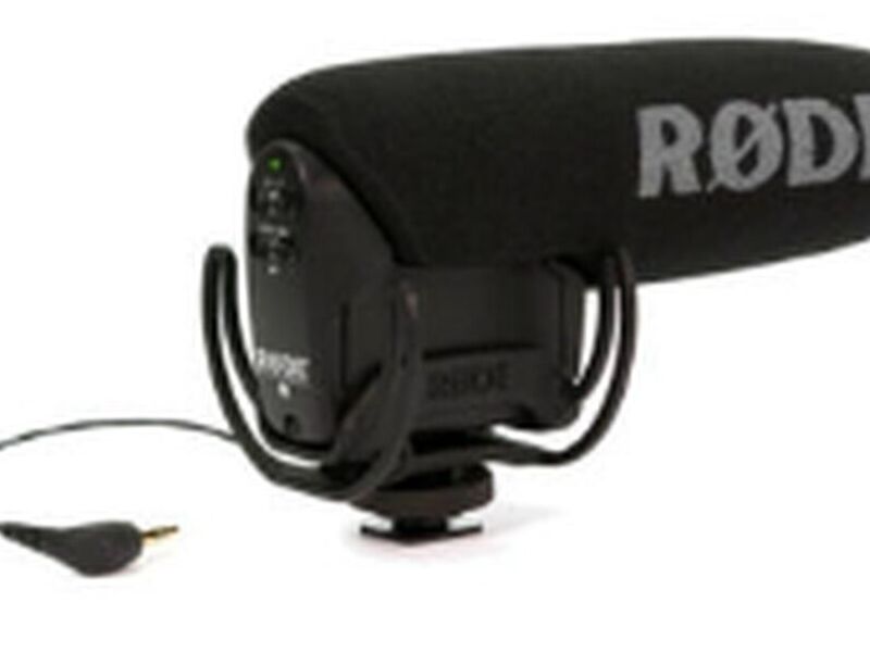 Micrófono Rode VideoMic Pro