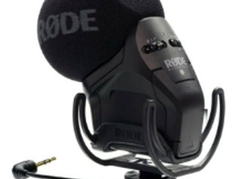 Micrófono Stereo VideoMic Pro Rycote