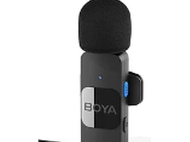 MICROFONO INALAMBRICO ULTRA COMPACTO 2.4 GHZ 