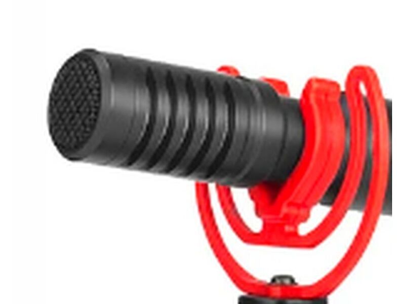 Micrófono Shotgun Ultracompacto Cámaras 