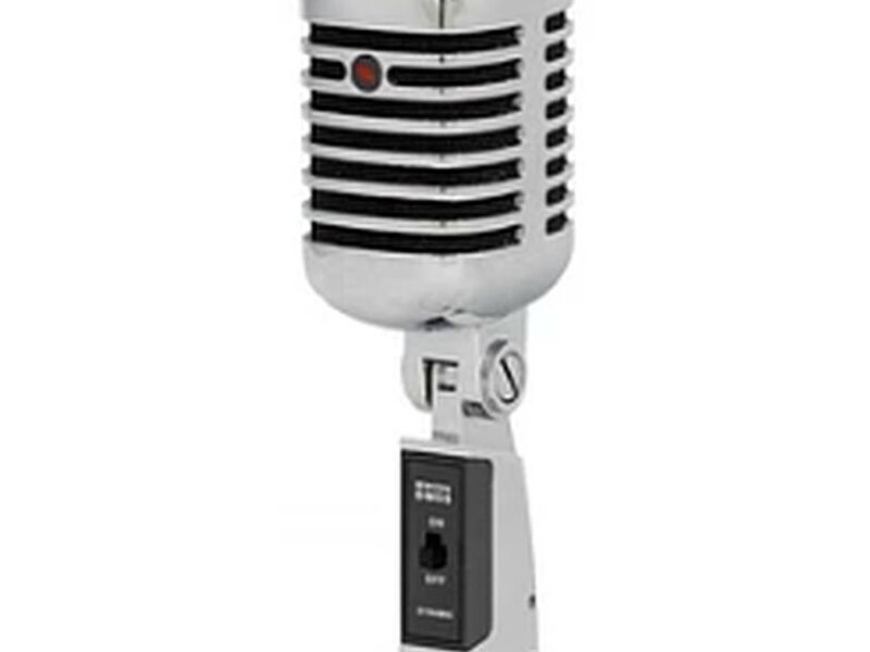 Micrófono Dinámico Vintage Eikon DM55v2