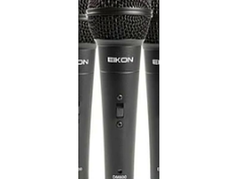 Micrófonos Dinámicos Eikon DM800 C/Switch