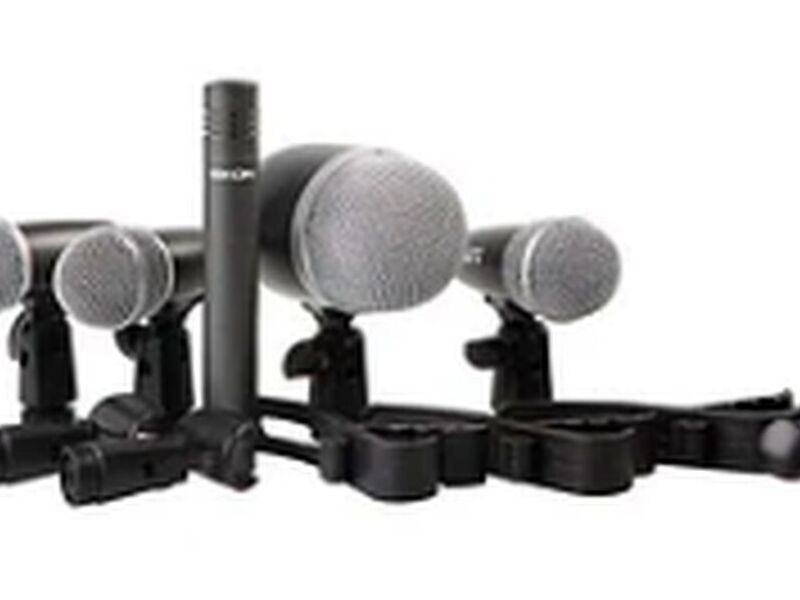 Micrófonos Batería Eikon DMH5XL, 5pc