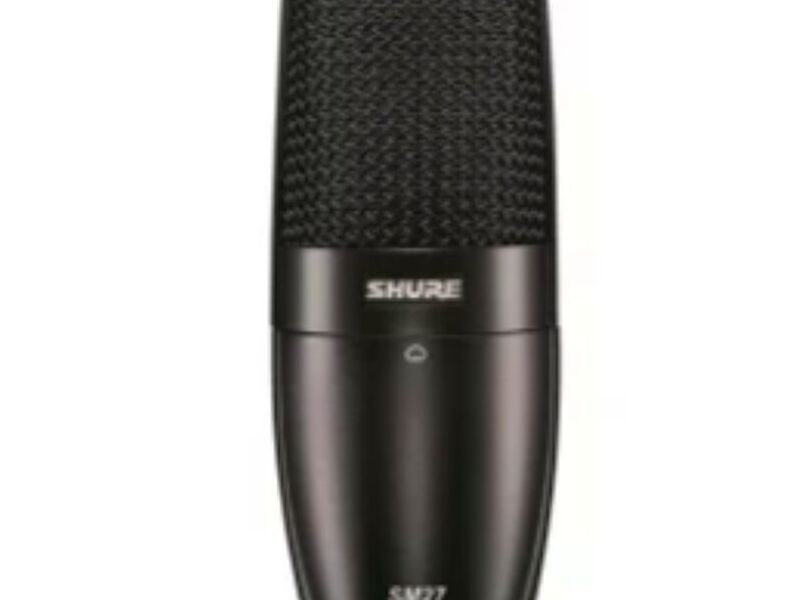 Micrófono Condensador Shure SM27