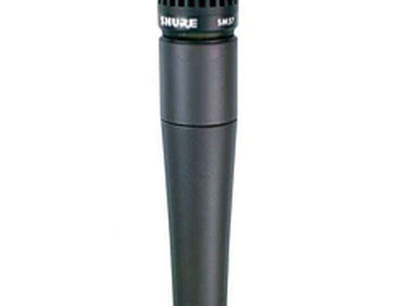 Micrófono Dinámico Shure Instrumento SM57LC
