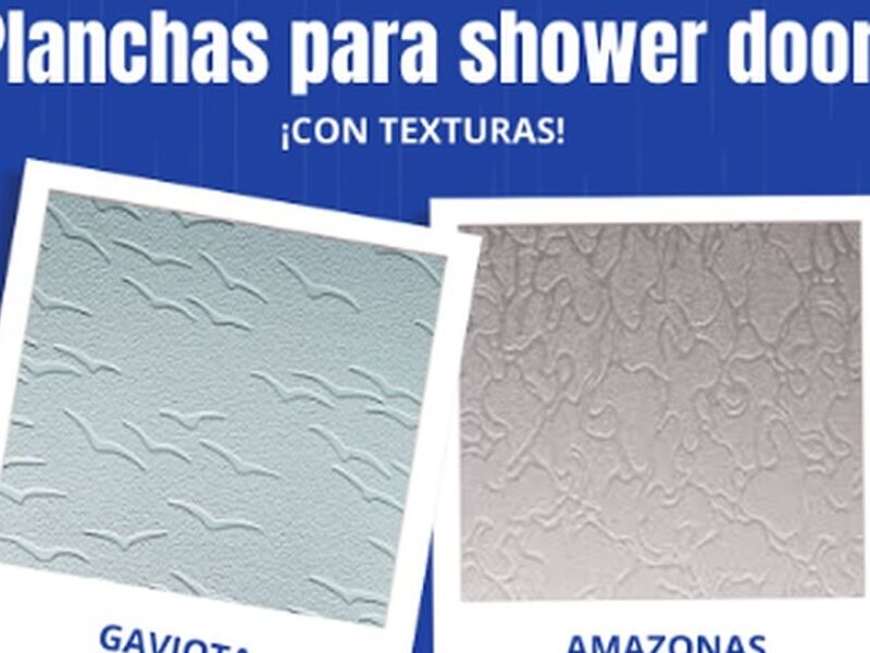 Planchas shower door Chile 