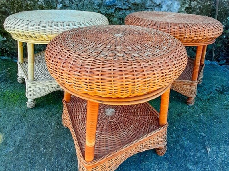 Mesa Finas Mimbre Chile