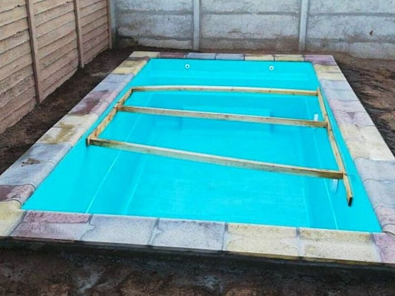 Piscina rectangular Alemana 