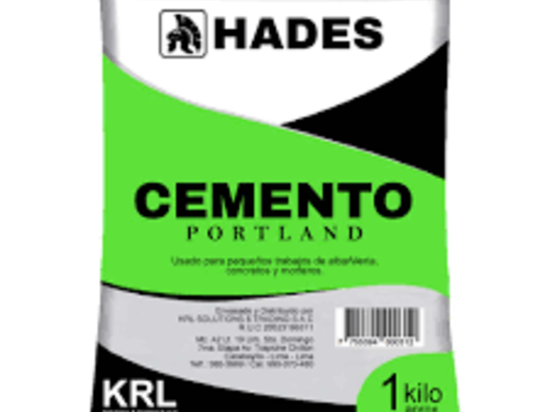 CEMENTO GRIS 