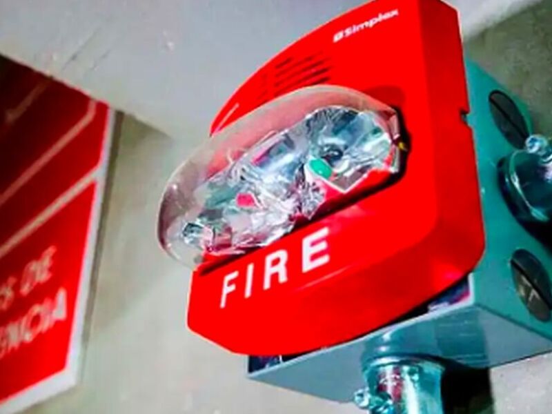 Alarmas contra Incendios Chile