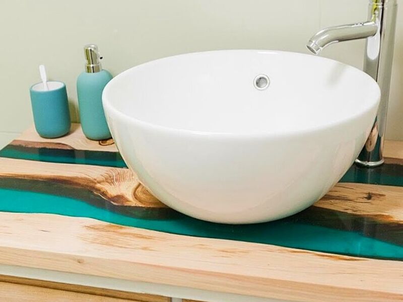 Lavabo Blanco Chile