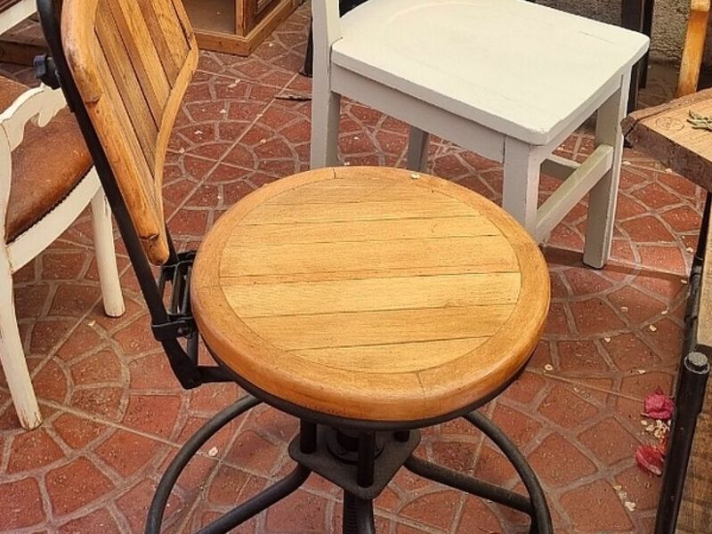 Silla madera Chile