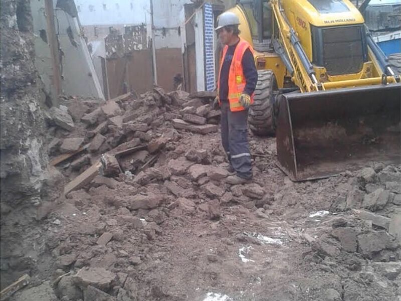 Servicio demolición Angol