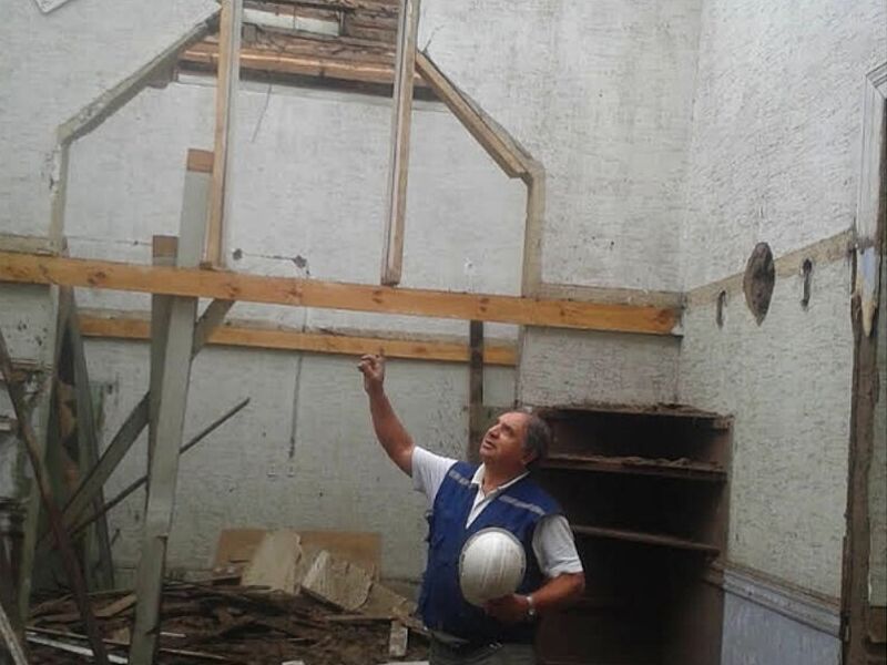 Servicio demolición Antuco